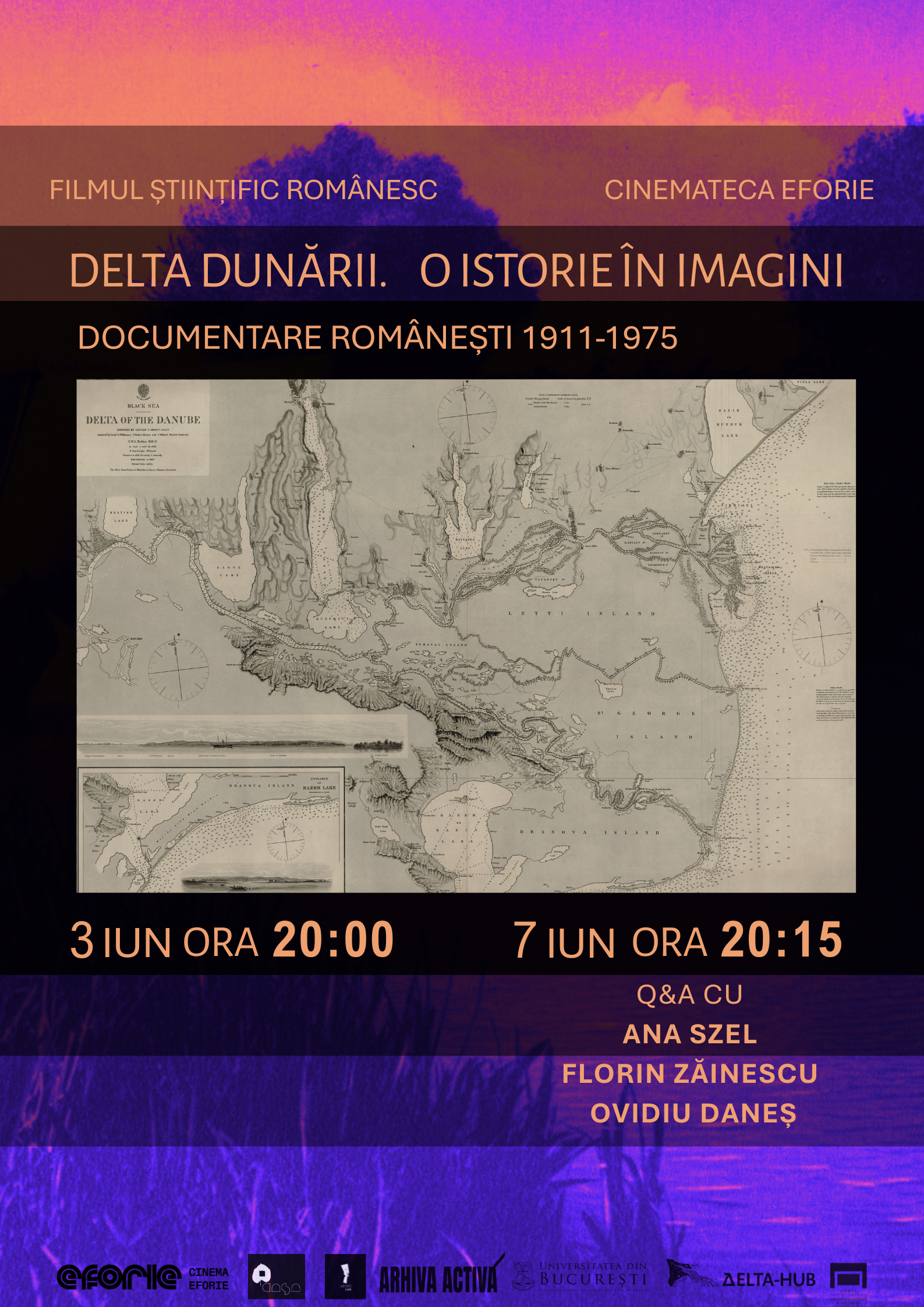 Delta Dunării. O istorie în imagini